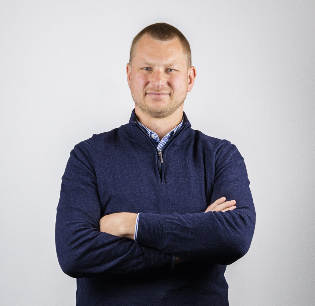 Thomas portretfoto