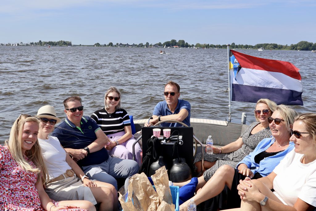 Sloep varen sneekweek