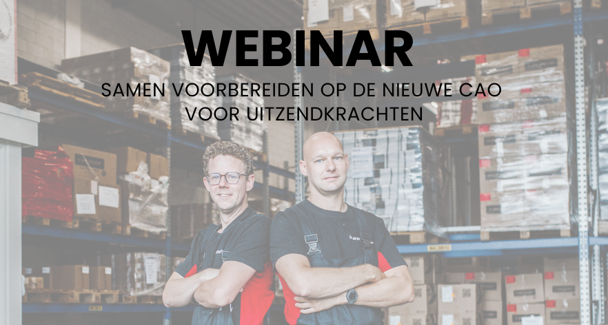 Website webinar opname CAO