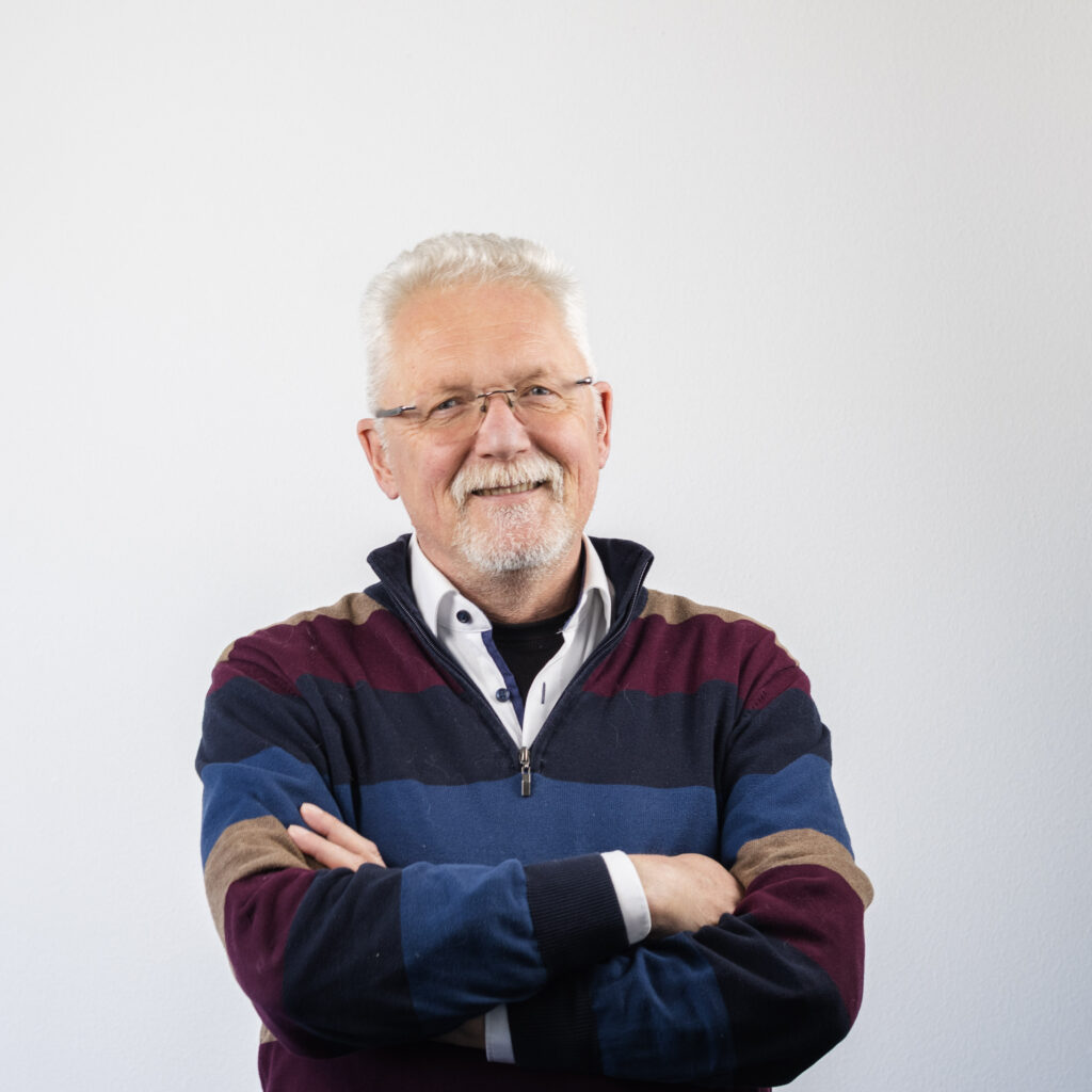 Paul Bosma Portret